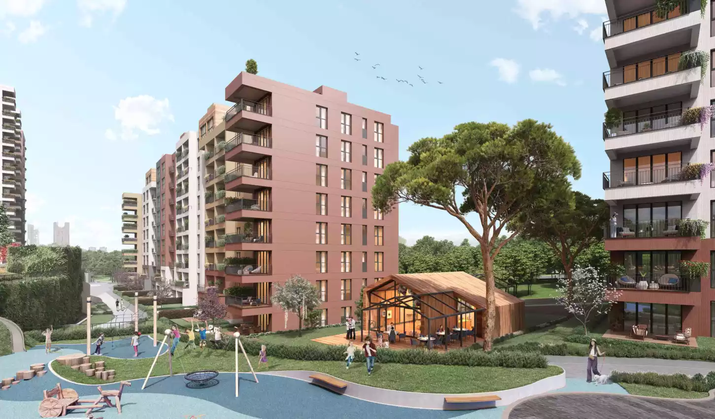 housebind Назарларыңызға Ыстамбұл Аташехир сәнді жобаны ұсынамыз
