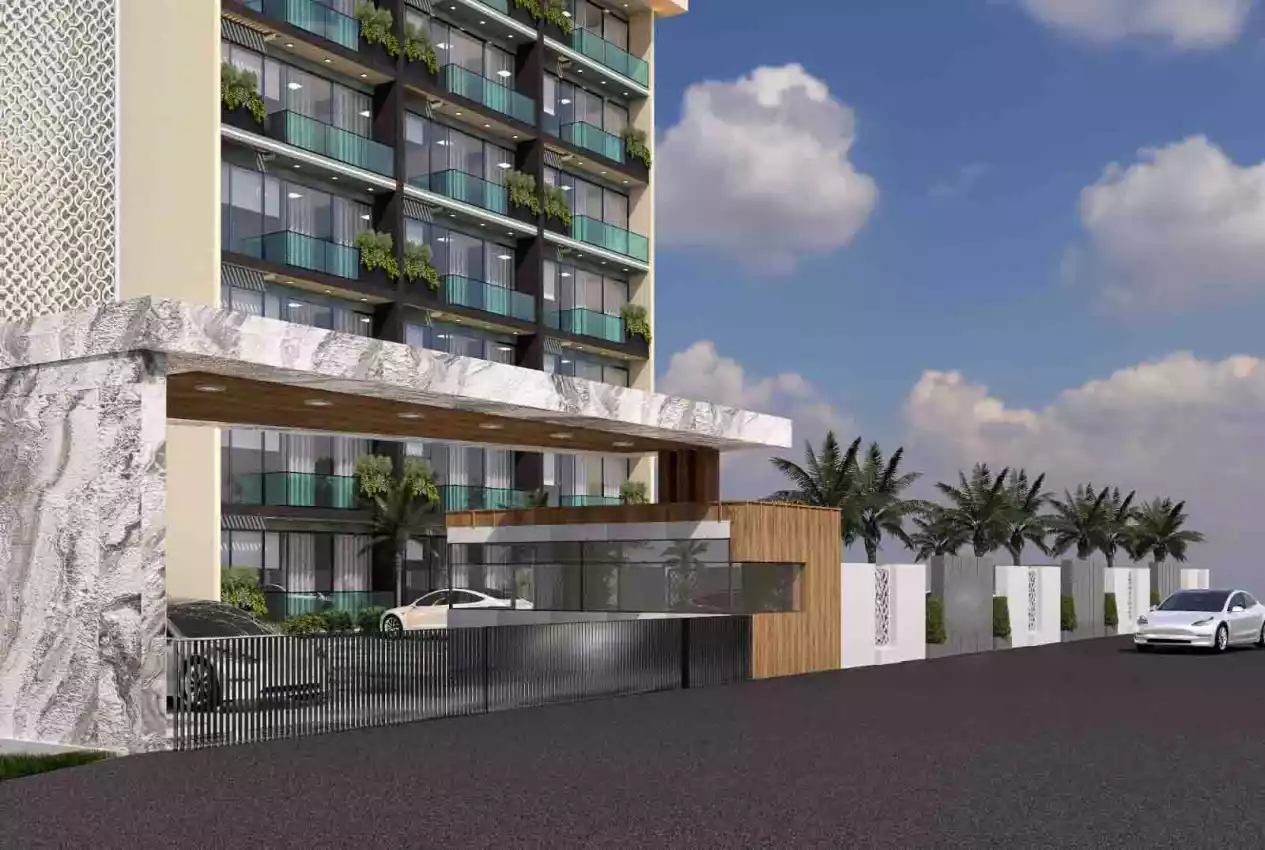 housebind Elite Complex сізді Газипаса / Аланияда күтеді