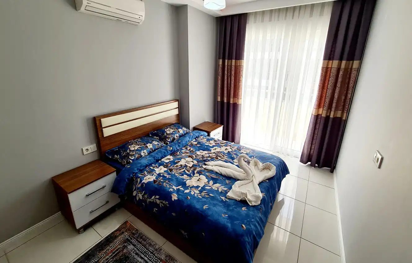 housebind 1+1 жиһазы бар дайын 3 пәтер Махмутлар / Аланияның танымал курорттық аймағында 1-7-8 қабаттарда орналасқан.