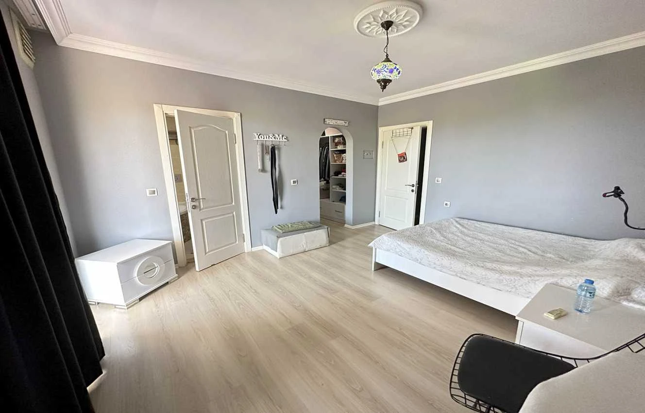 housebind Вилла 6 + 1 теңізде күн батуы Махмуттар / Алания