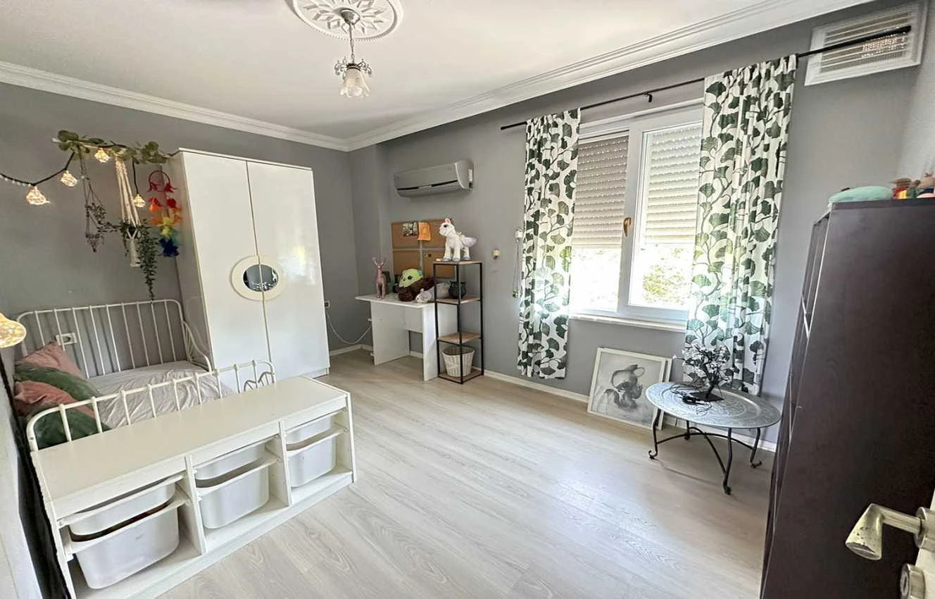 housebind Вилла 6 + 1 теңізде күн батуы Махмуттар / Алания
