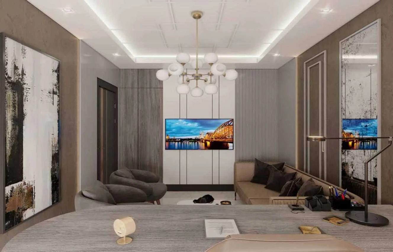 housebind Аланияның орталығында жаңа сауда орталығын енгізу