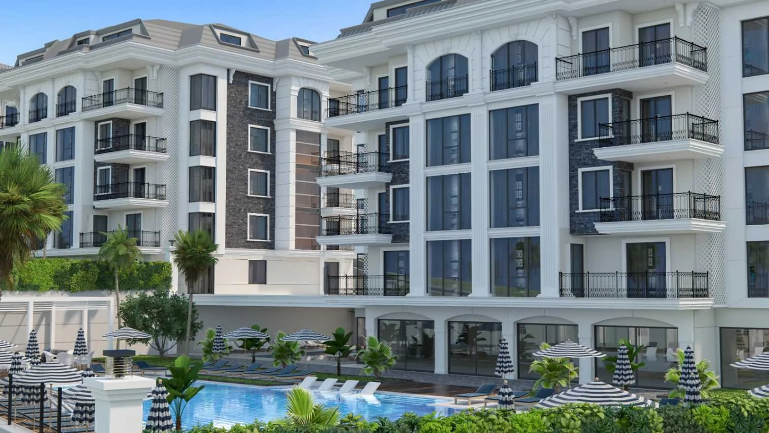 housebind Кең пәтерлері бар керемет кешен Oba\Alanya