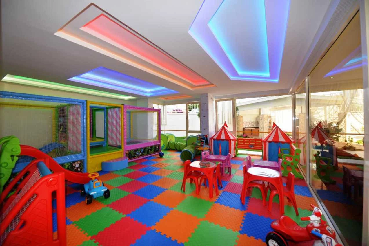 housebind Kargicak / Alanya'da birinci sınıf bir komplekste 1 + 1 geniş bir daireyi dikkatinize sunuyoruz.