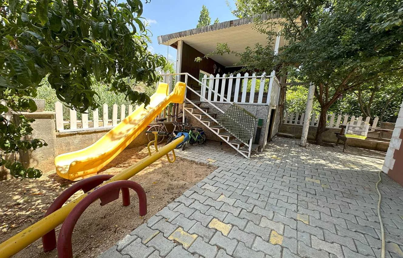 housebind Вилла 6 + 1 теңізде күн батуы Махмуттар / Алания