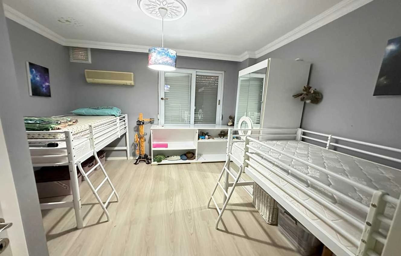 housebind Вилла 6 + 1 теңізде күн батуы Махмуттар / Алания