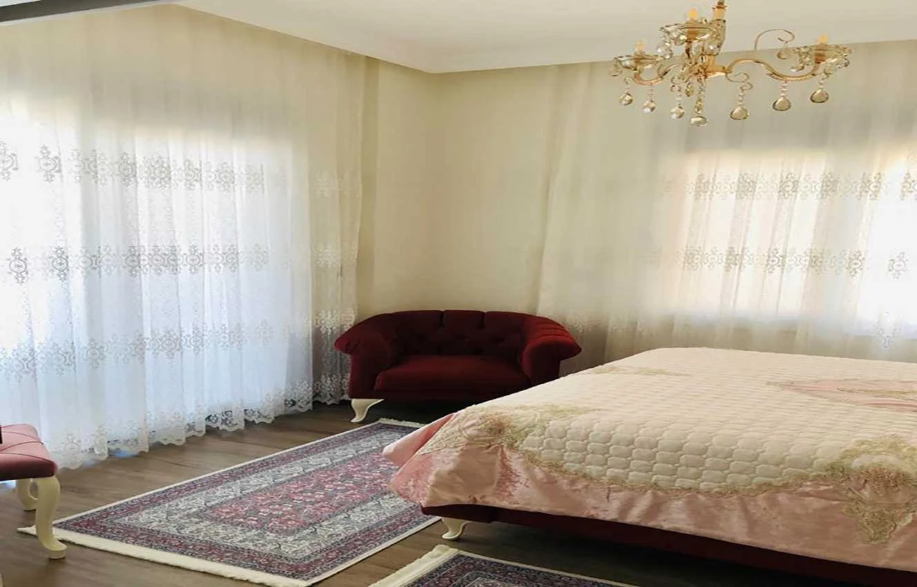 housebind Жеке бассейні және Каргичак / Алания көрінісі бар сәнді вилла