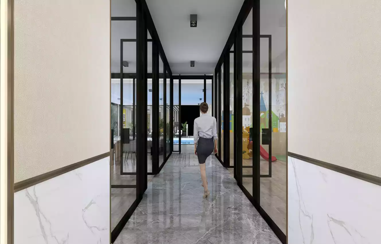 housebind Кең пәтерлері бар керемет кешен Oba\Alanya