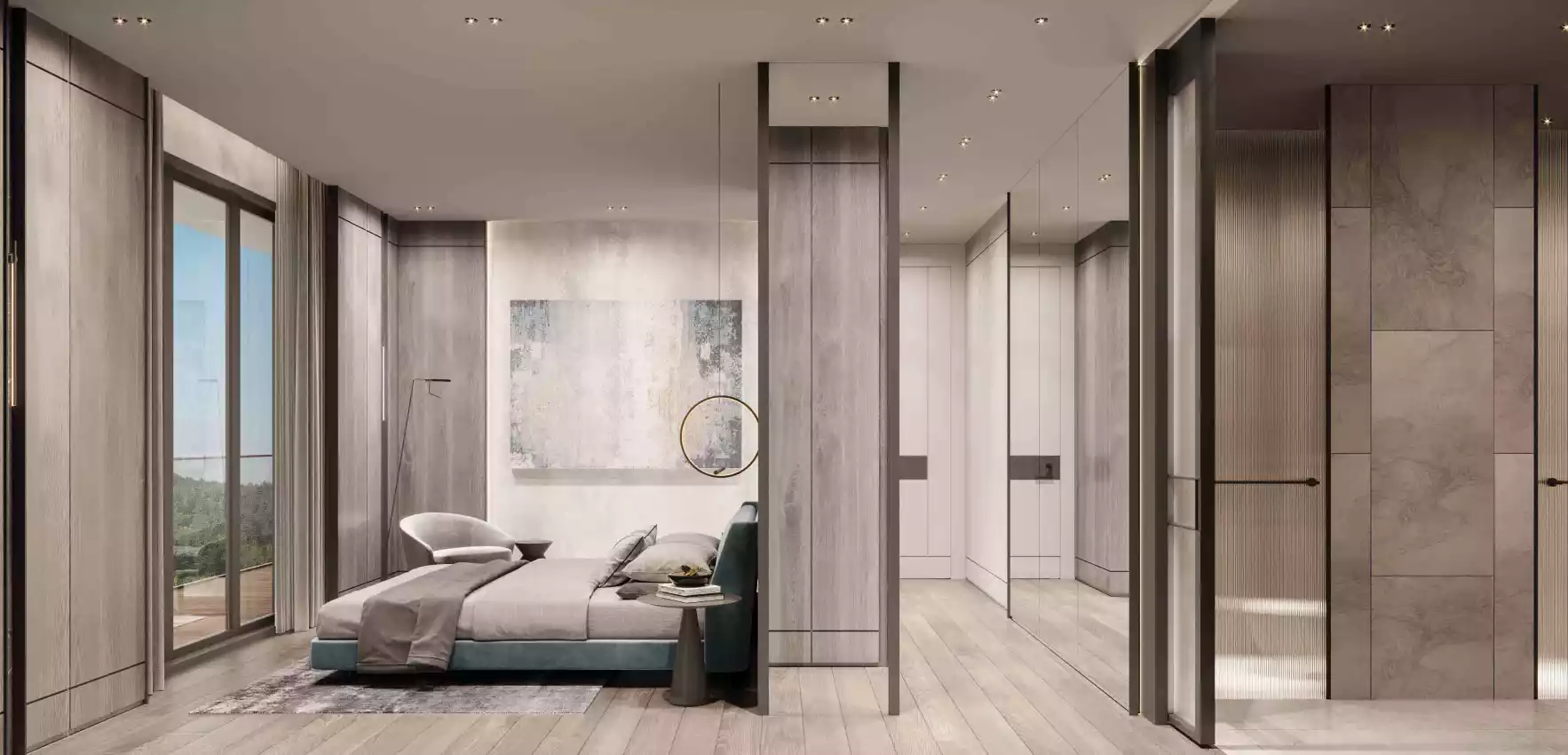 housebind Люкс кешені Левент / Стамбул жасыл аймақтарын ұсынады