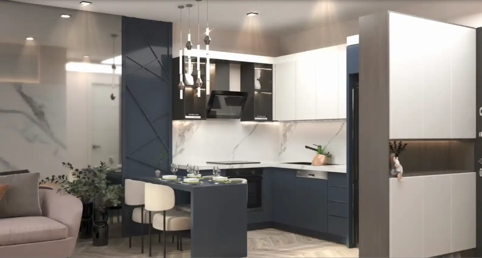 housebind Мерсиндегі / Арпачбахшиш 1+1 кең және жайлы пәтер