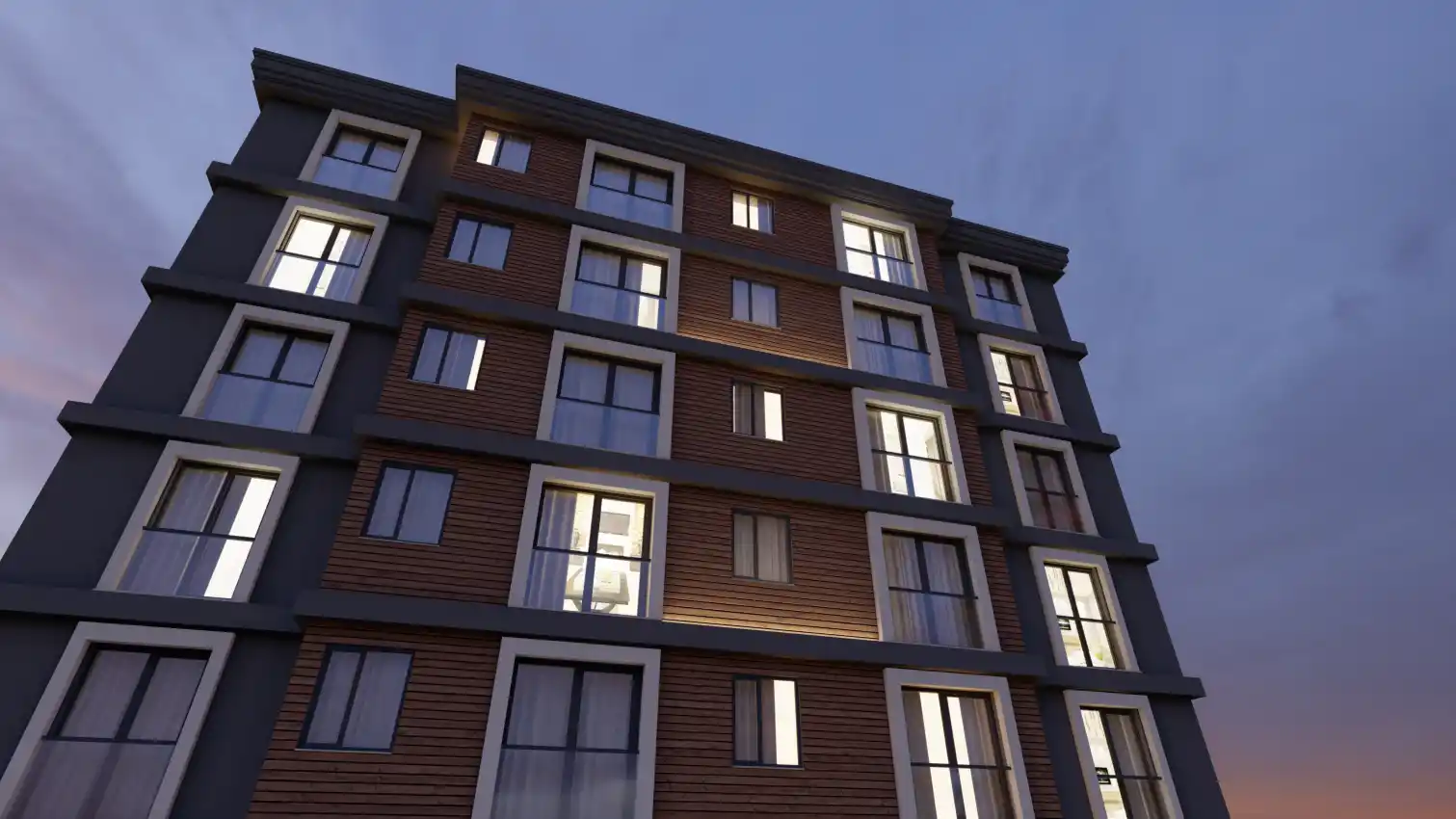 housebind Ыстамбұлдың орталығындағы жаңа тұрғын үй кешені