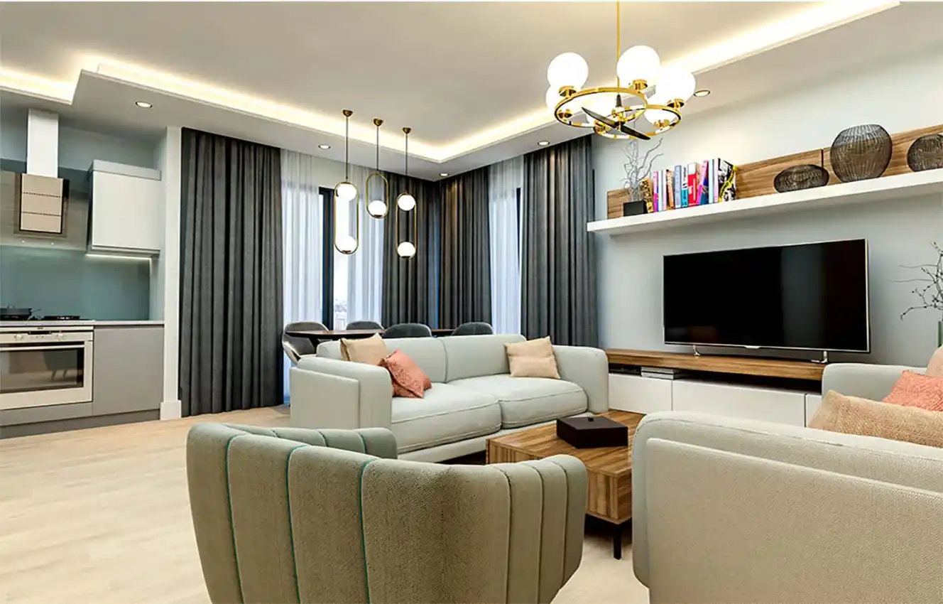 housebind Мерсиндегі жеке жағажайы бар кешен
