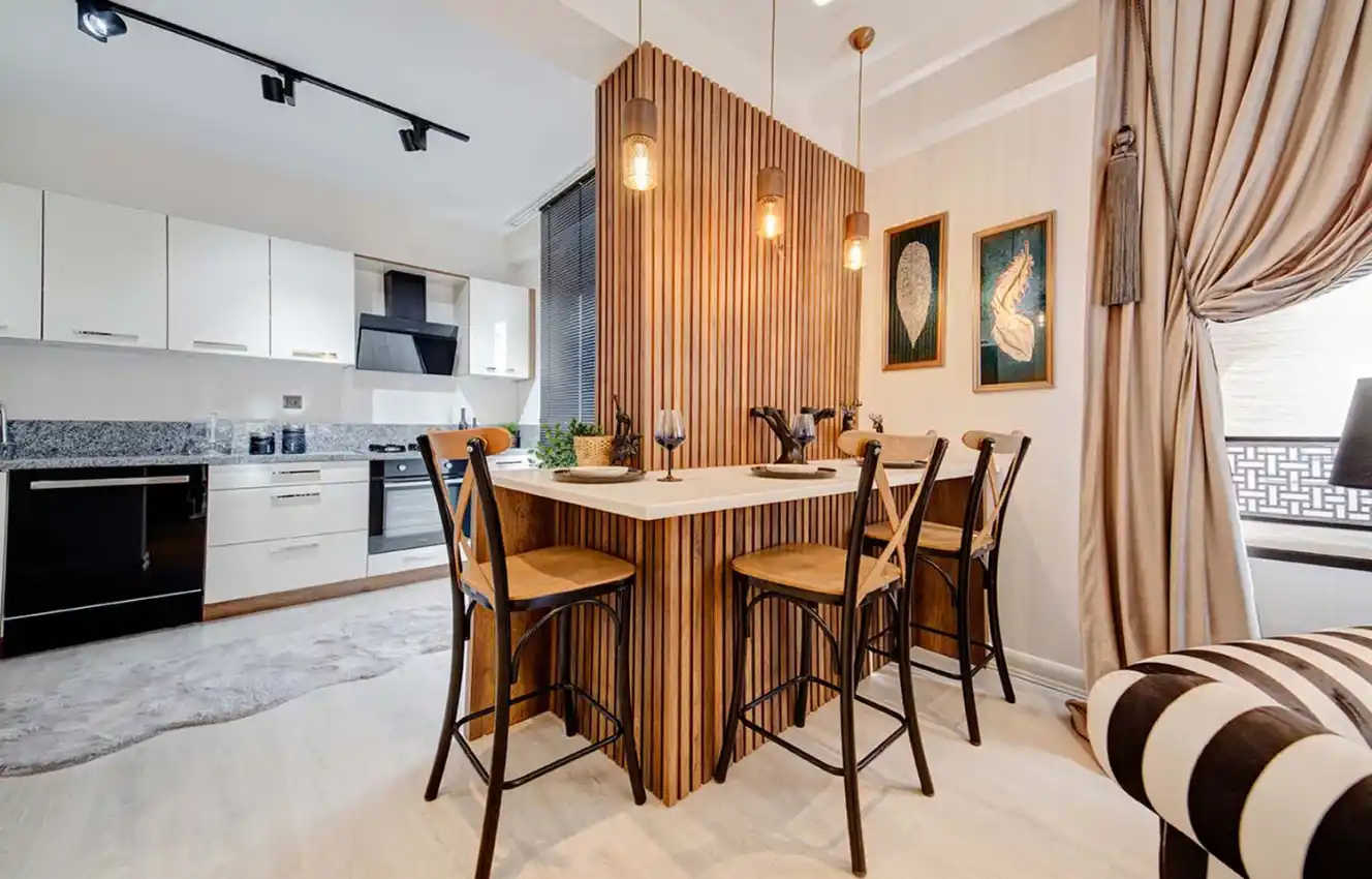 housebind Өзінің абаттандырылған аумағы бар кешен