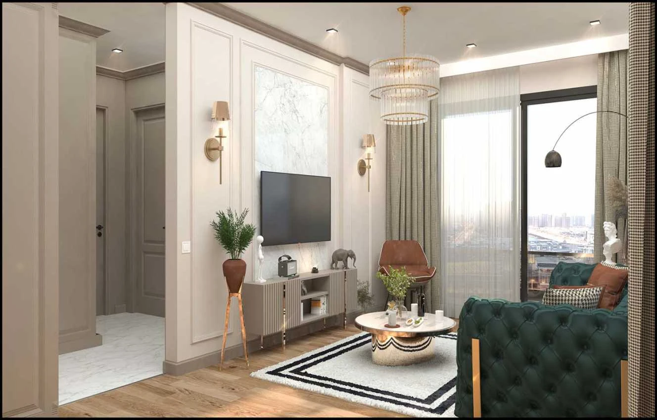 housebind Мерсиннің орталығындағы люкс пәтерлер