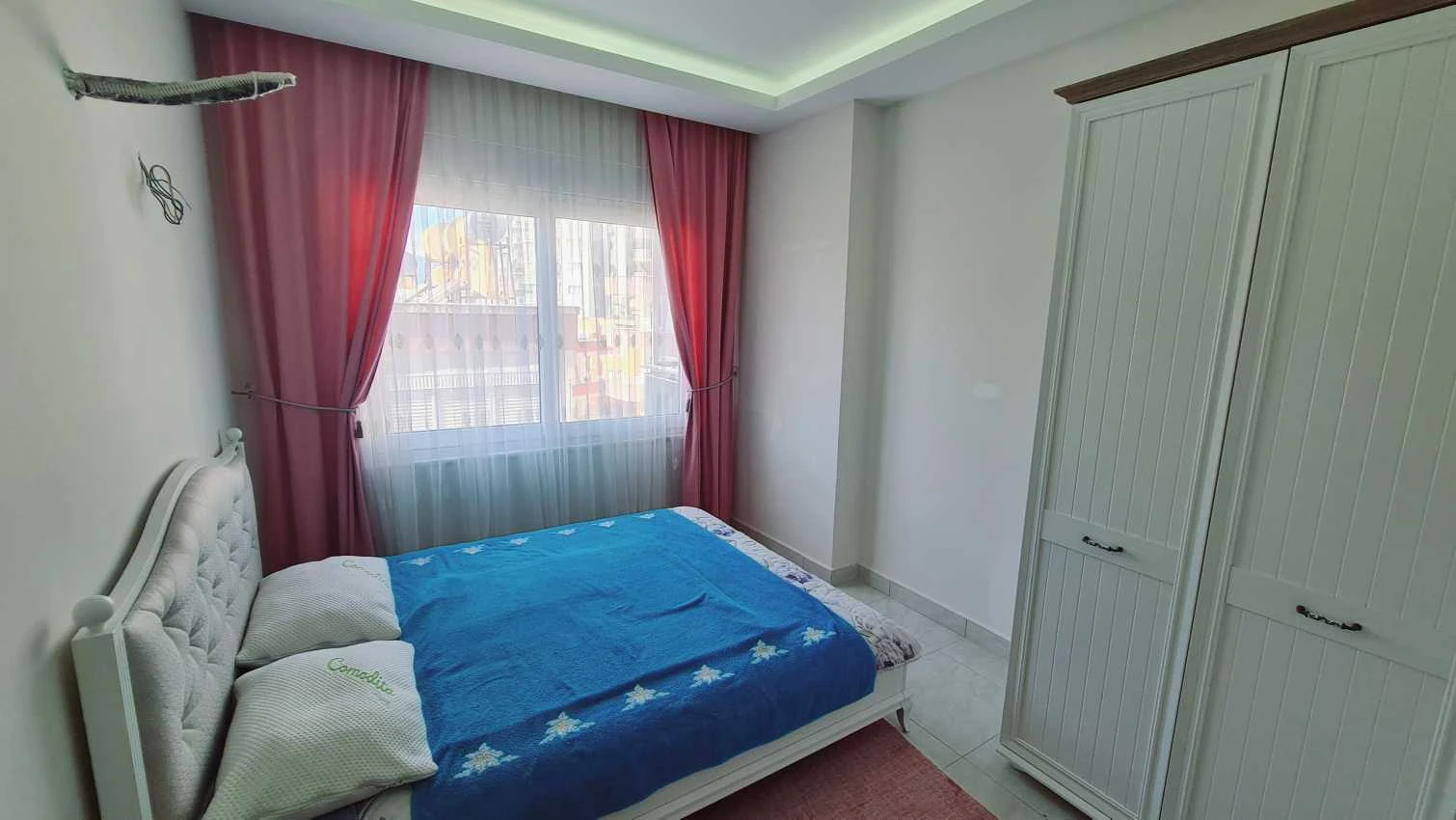 housebind Махмуттар / Аланиядағы жиһаздалған 2 + 1 пәтерлер