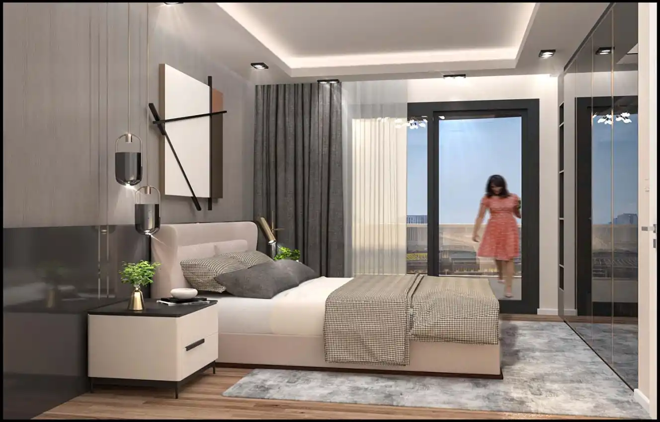 housebind Премиум класстағы заманауи тұрғын үй кешенінің жаңа жобасы