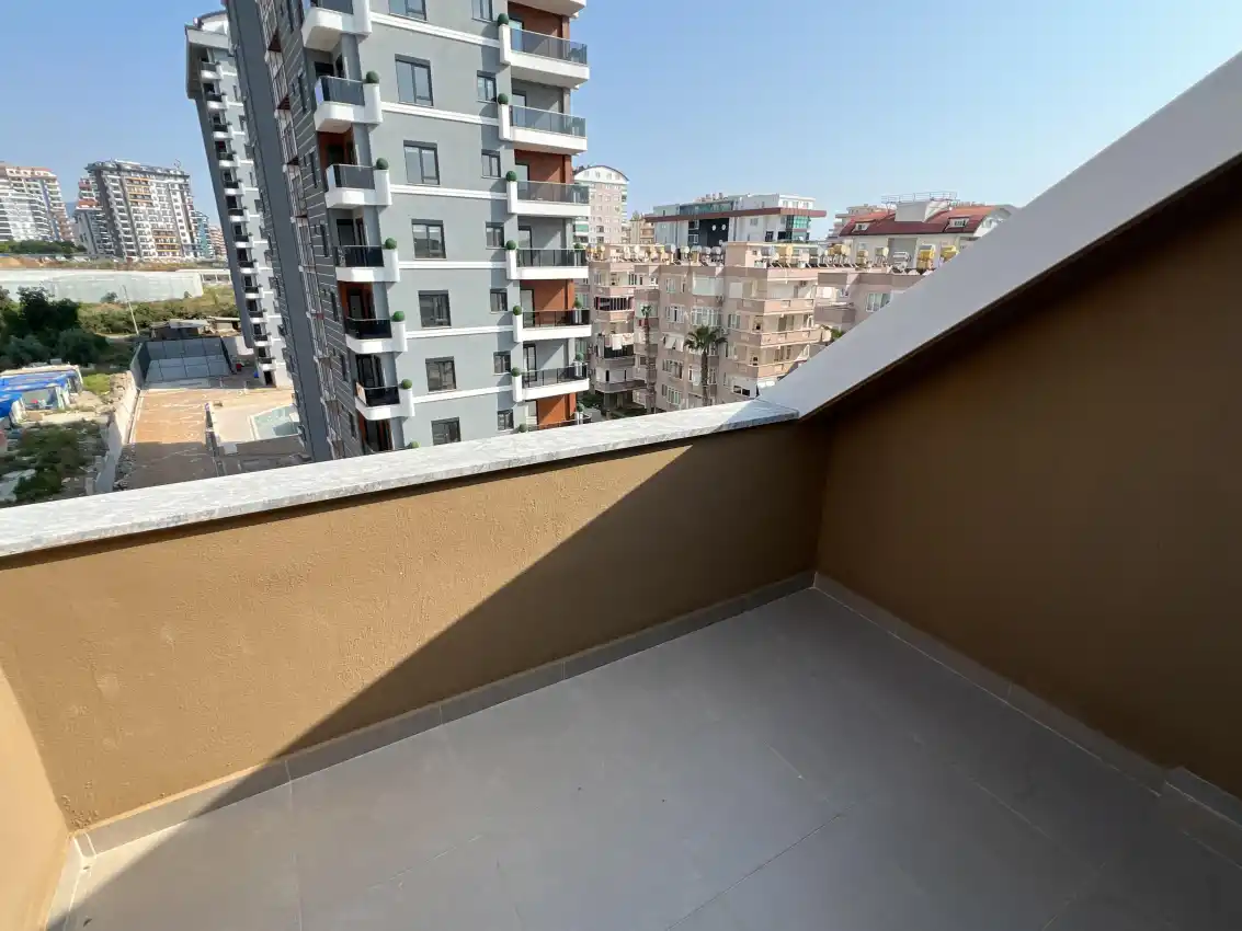 housebind Махмуттардың орталығындағы стильді жаңа дуплекс 2+1