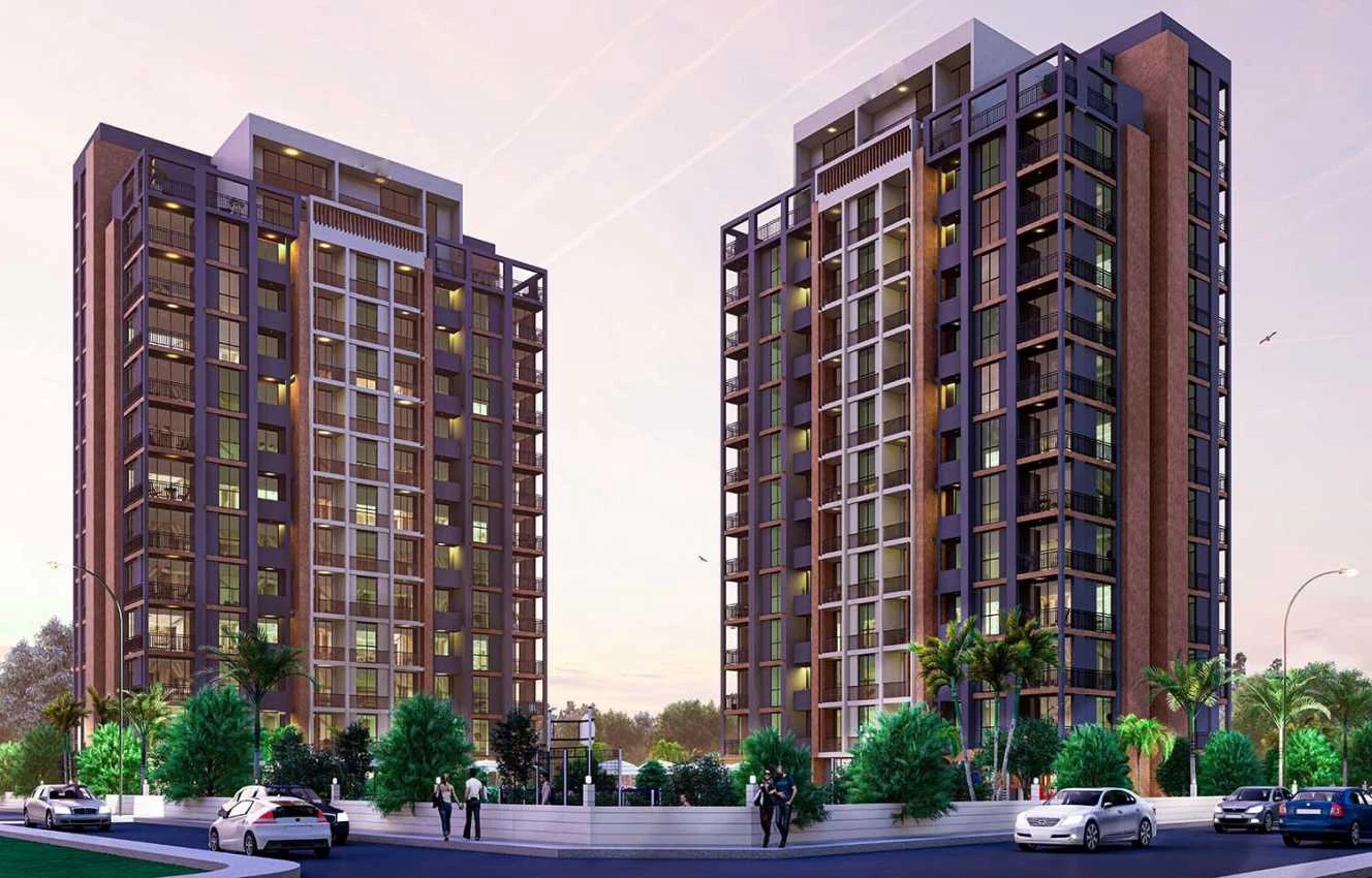housebind Мерсиннің орталығындағы люкс пәтерлер