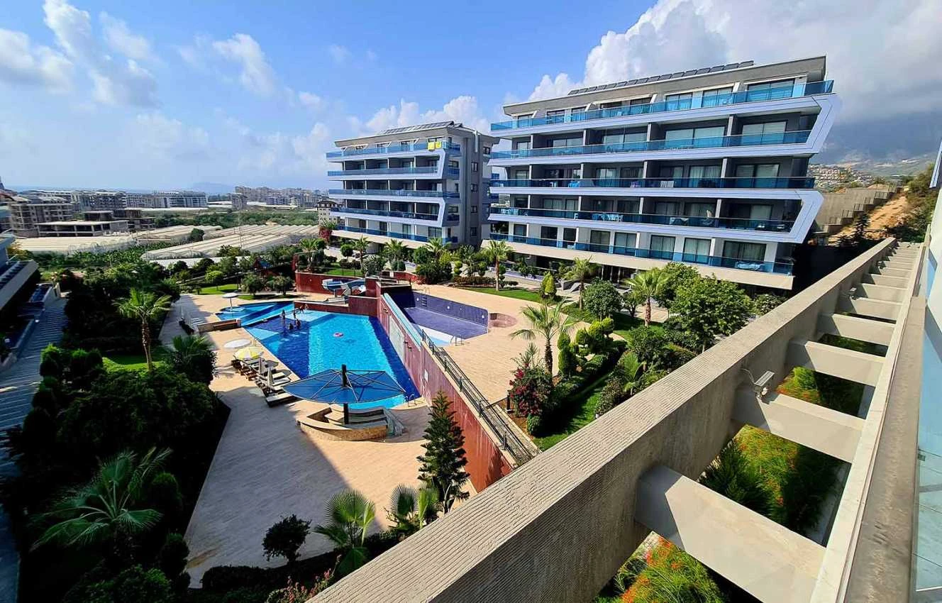 housebind Люкс резиденция пәтер 3 + 1 Kargicak/Alanya