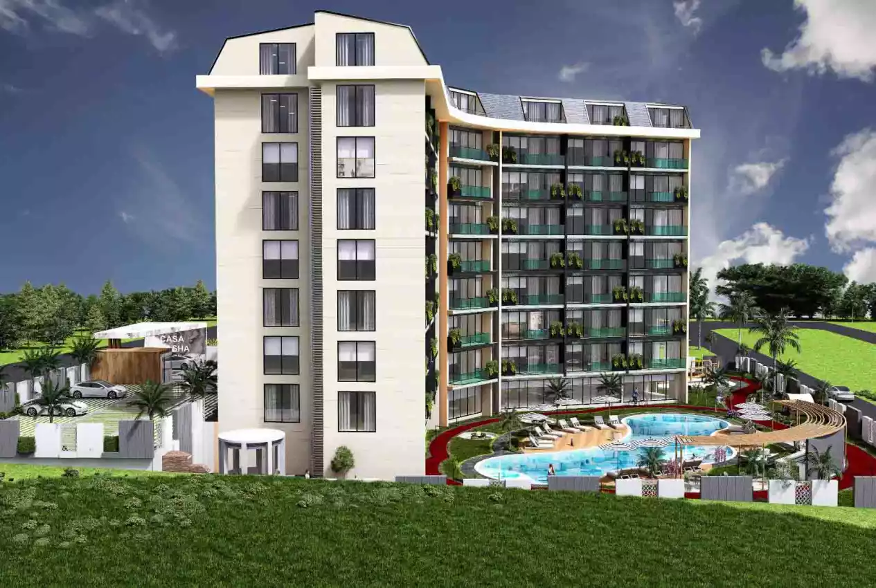 housebind Elite Complex сізді Газипаса / Аланияда күтеді