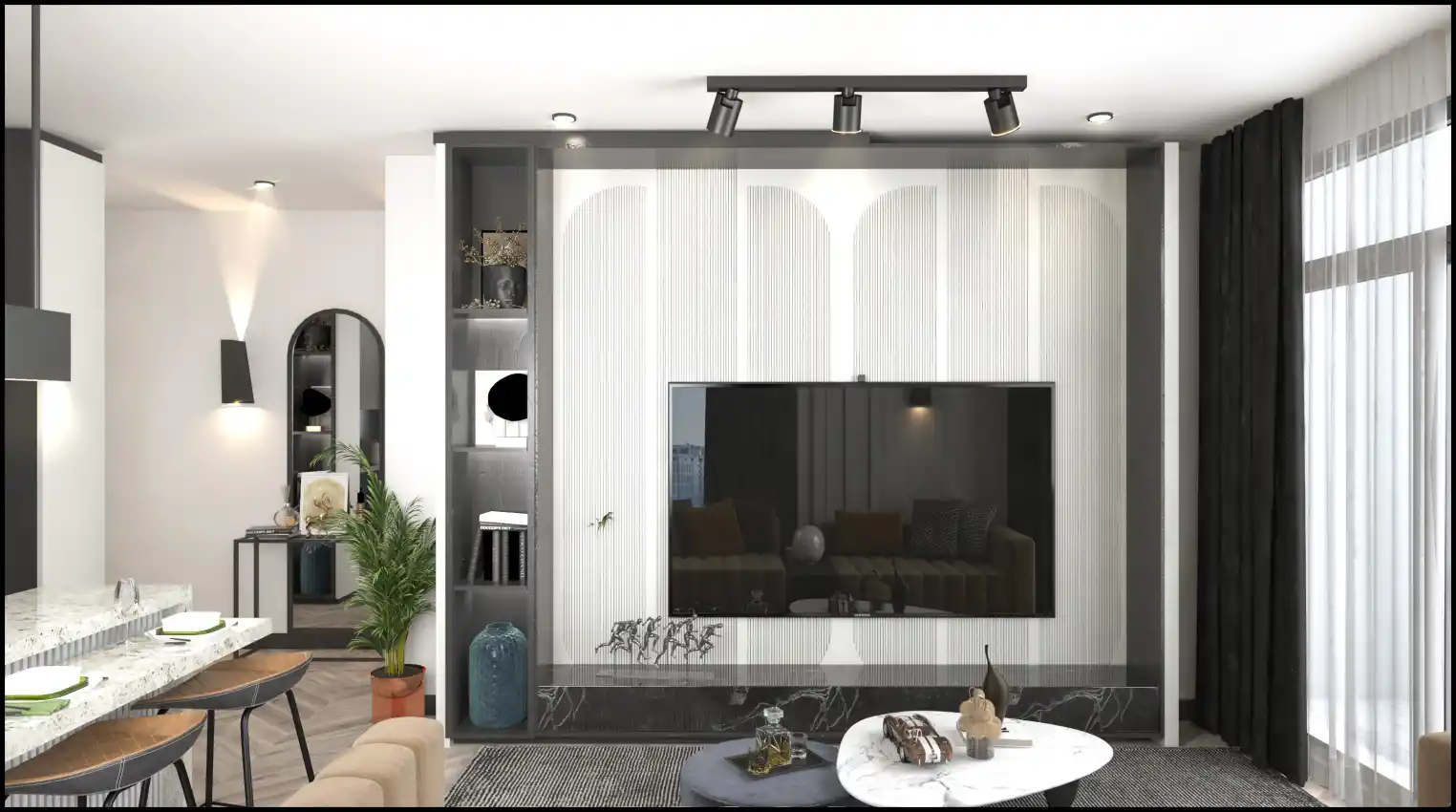 housebind Коджахасанлы / Мерсиндегі инвестициялық тартымды жаңа ұрпақ жобасы