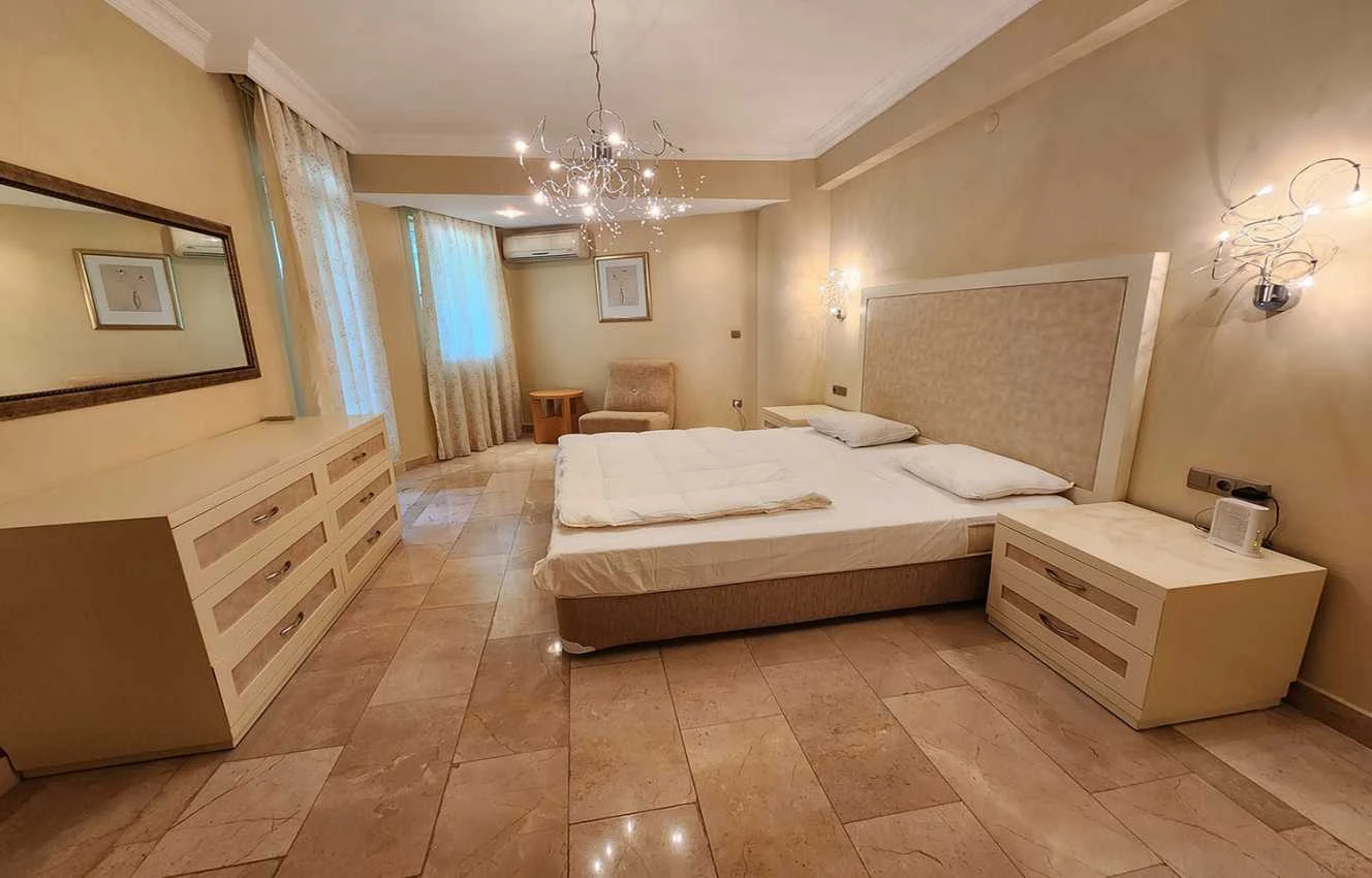 housebind Каргичак / Алания бай инфрақұрылымы бар люкс жобадағы 2+1 пәтер