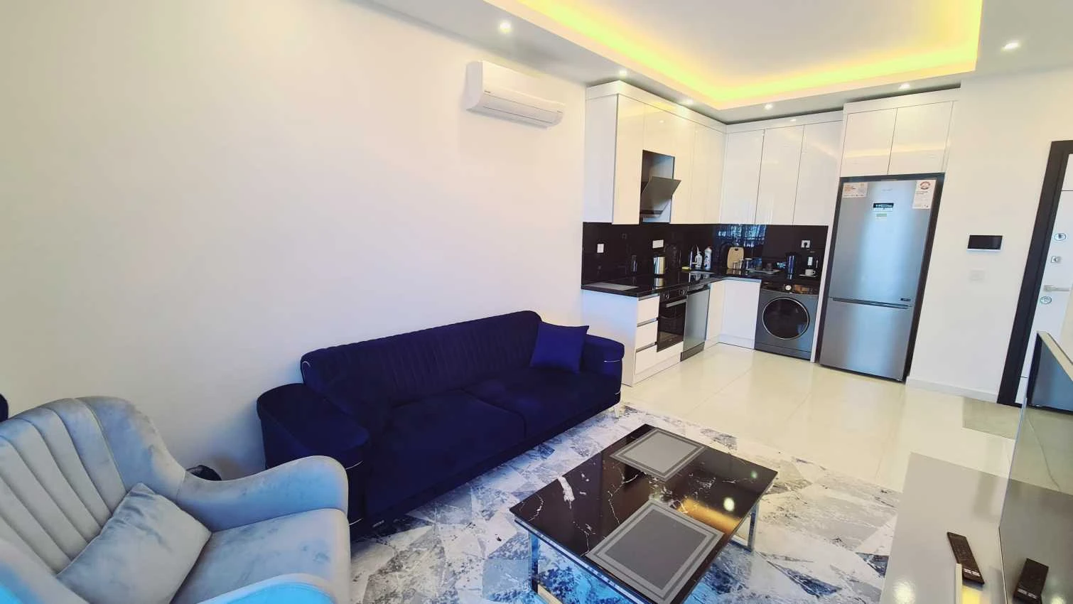housebind Дайын пәтер 1+1, барлық ыңғайлы жиһазбен жабдықталған Махмутлар/Аланья