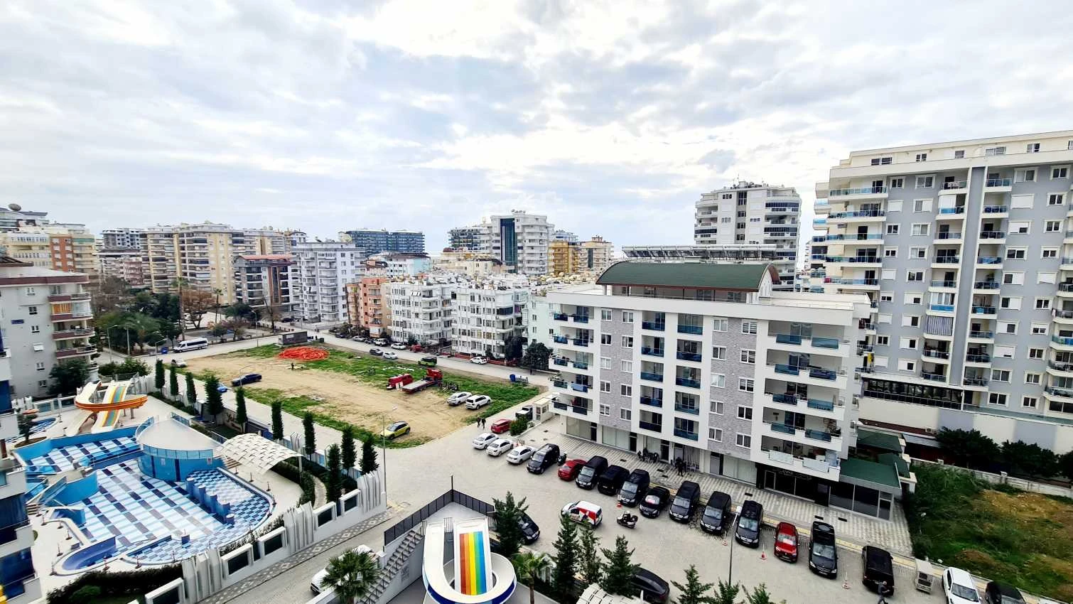 housebind Жаңа элиталық тұрғын үй кешені Дайын пәтер 2 + 1
