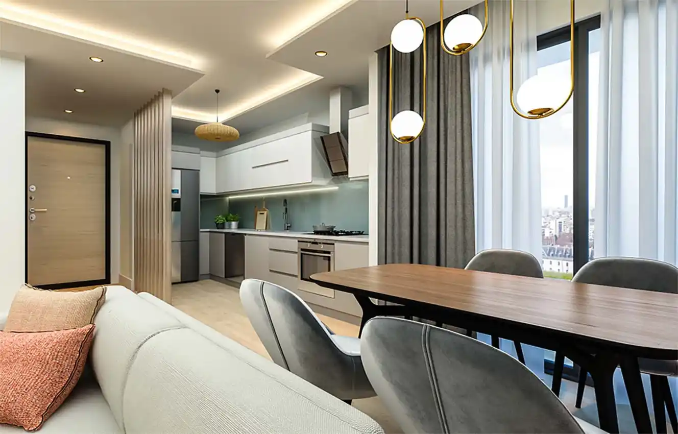 housebind Мерсиндегі жеке жағажайы бар кешен