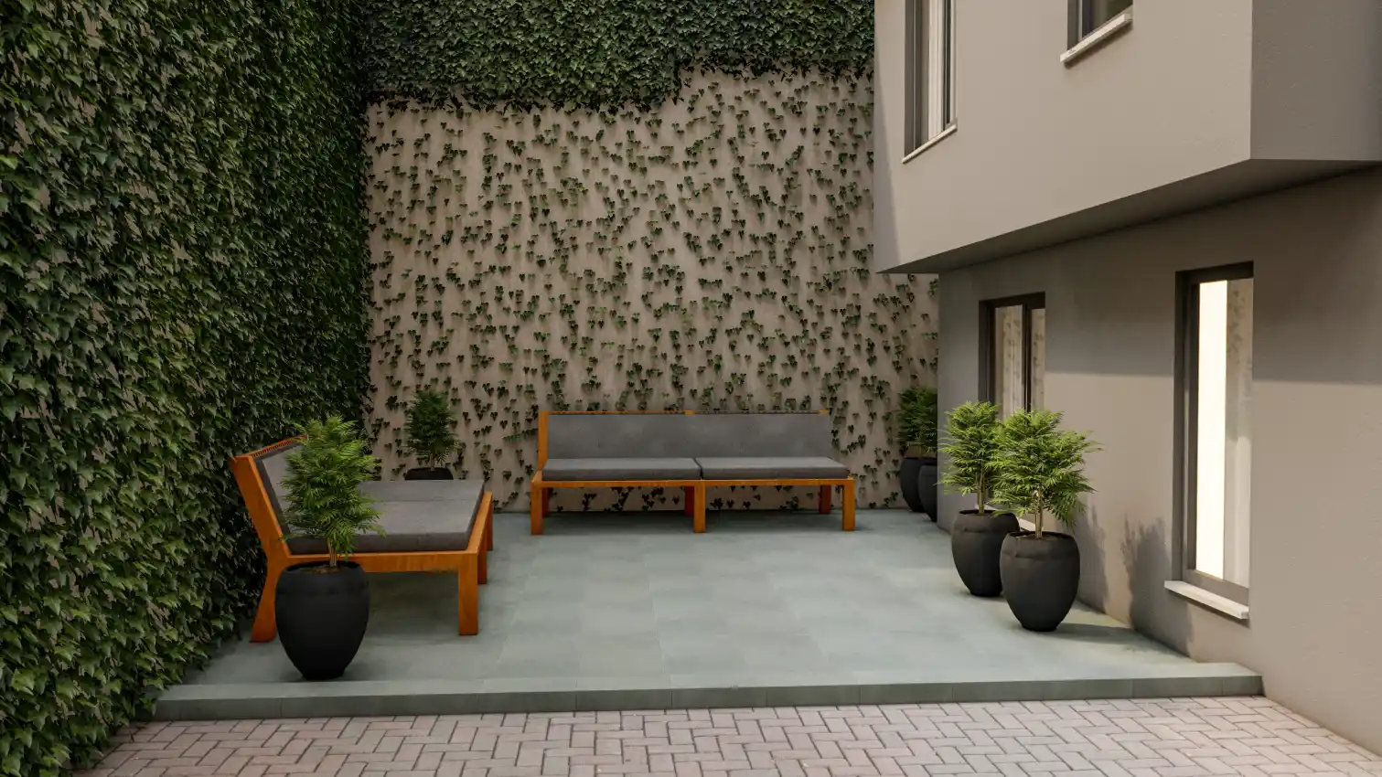 housebind Ыстамбұлдың орталығындағы жаңа тұрғын үй кешені