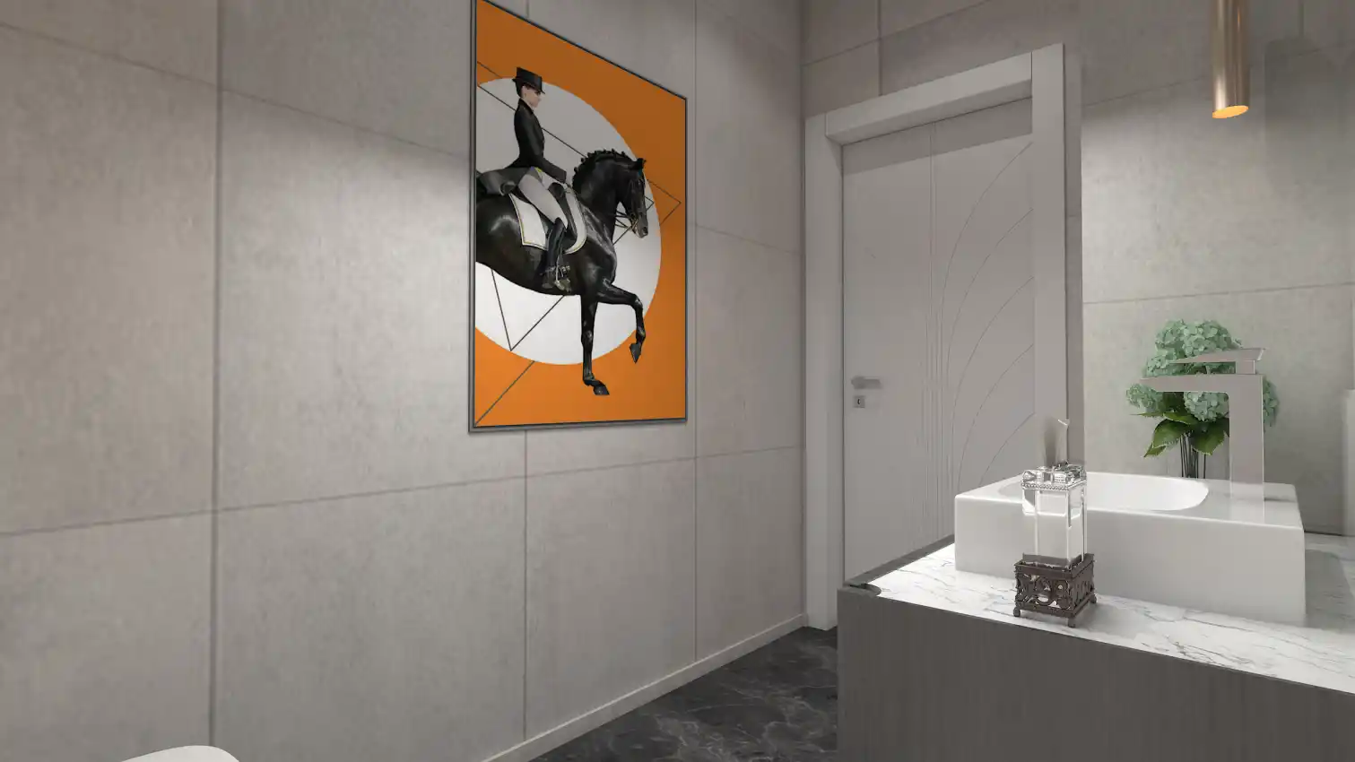 housebind Ыстамбұлдың орталығындағы жаңа тұрғын үй кешені