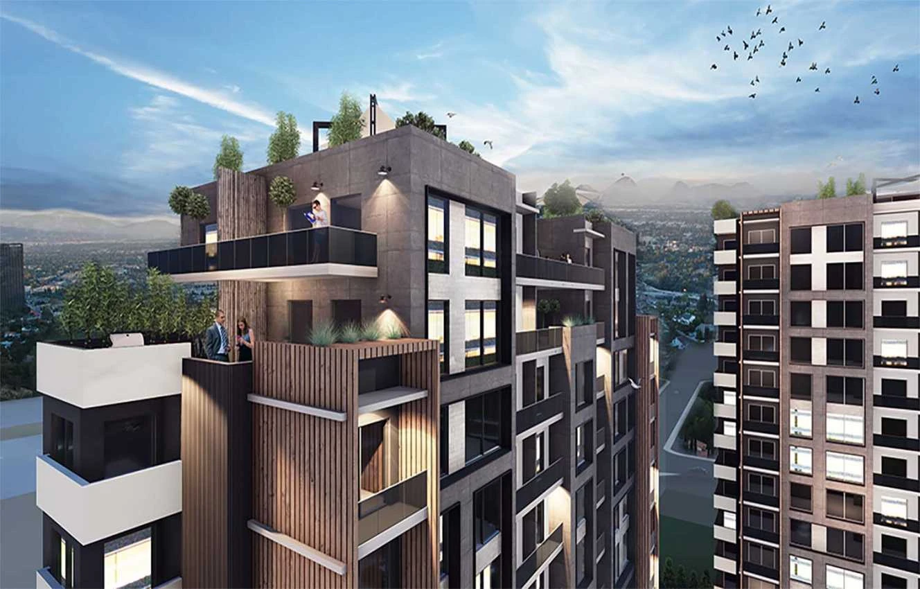 housebind Мерсиндегі жеке жағажайы бар кешен