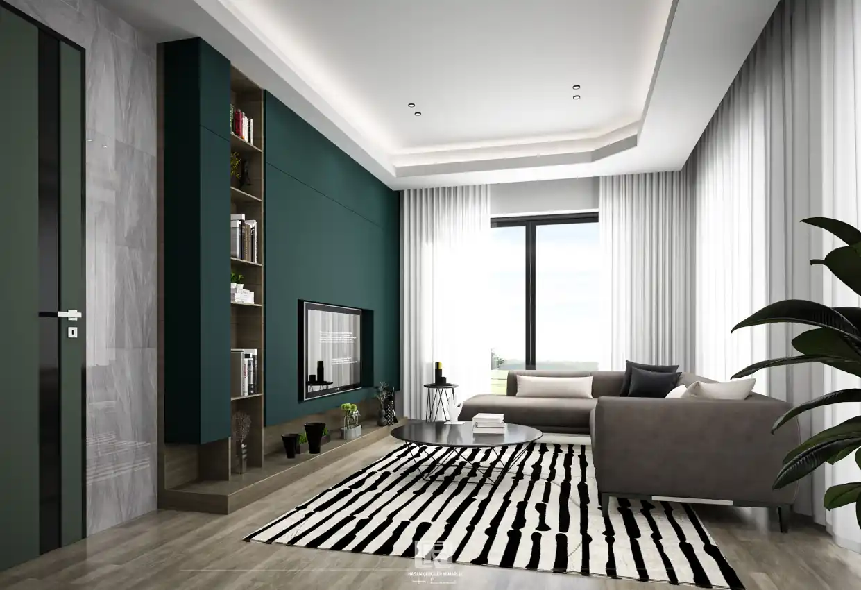housebind Жаңа жоба Анталия Калейжидің тарихи орталығында орналасқан