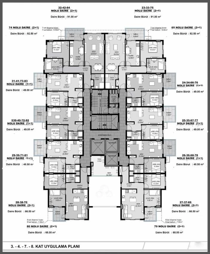 housebind Аланиядағы ультра заманауи дайын инвестициялық жоба