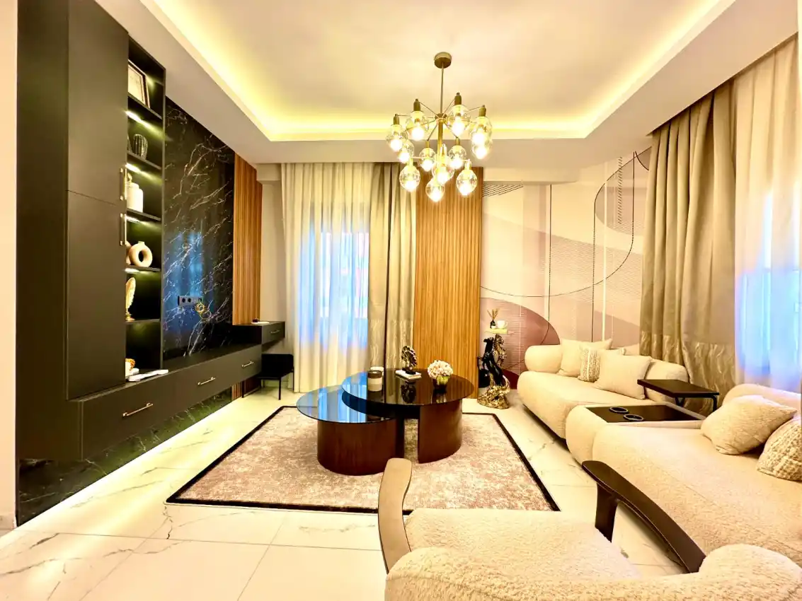 housebind Махмуттардың орталығындағы стильді жаңа дуплекс 2+1