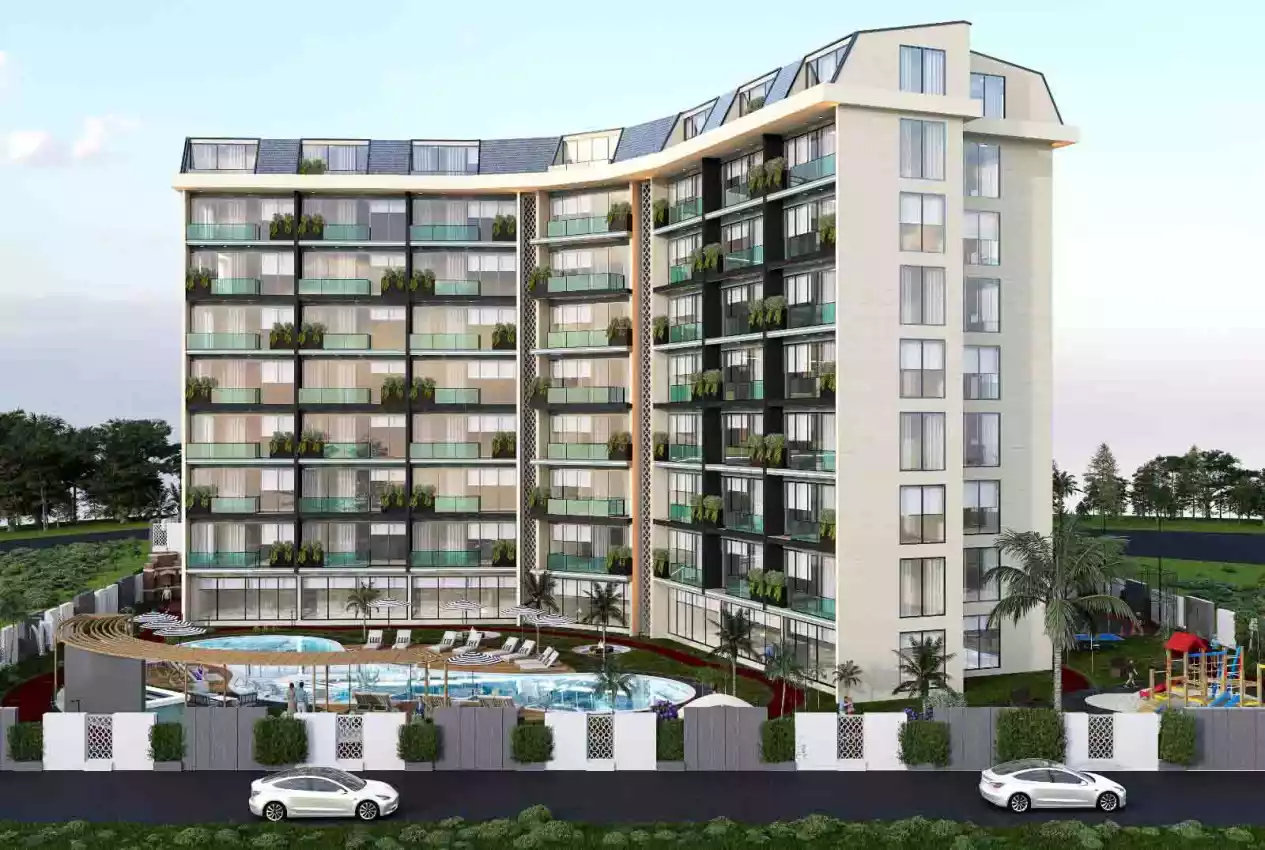 housebind Elite Complex сізді Газипаса / Аланияда күтеді