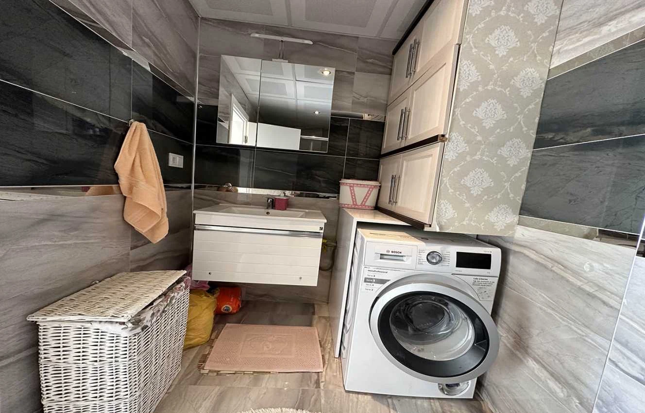 housebind Пәтер дуплексі 4 + 1 жиһаздалған Махмуттар / Алания
