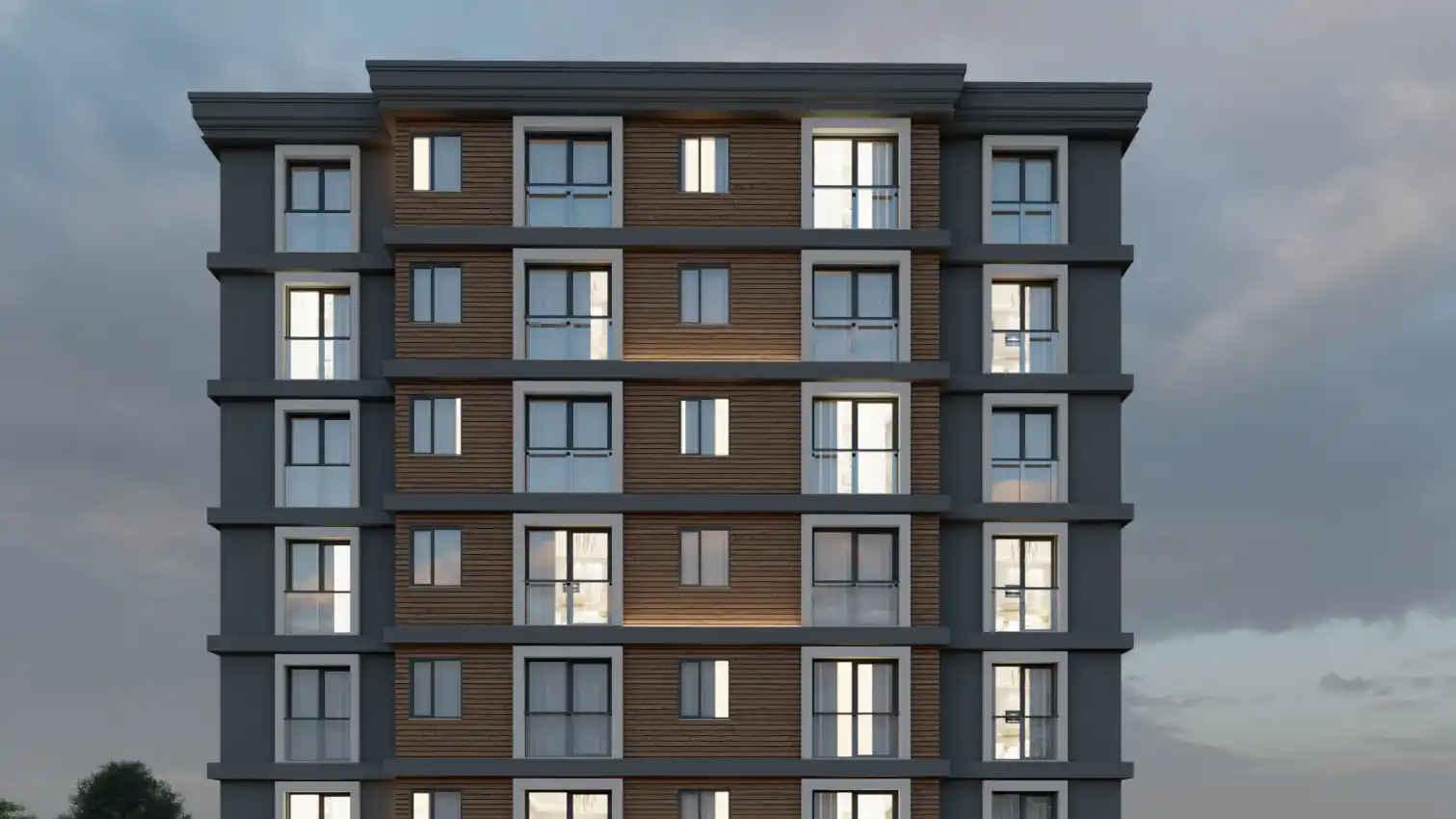 housebind Ыстамбұлдың орталығындағы жаңа тұрғын үй кешені