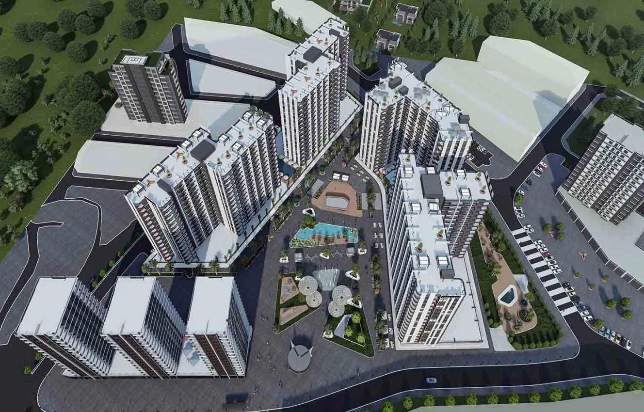 housebind Мерсиндегі жаңа жайлы жоба