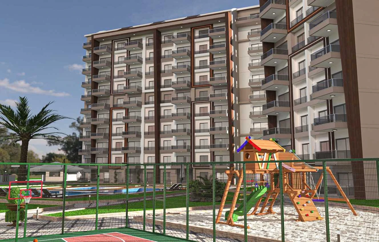 housebind Болашақ инвесторлар үшін тыныш жұмақ  Газипаса / Алания