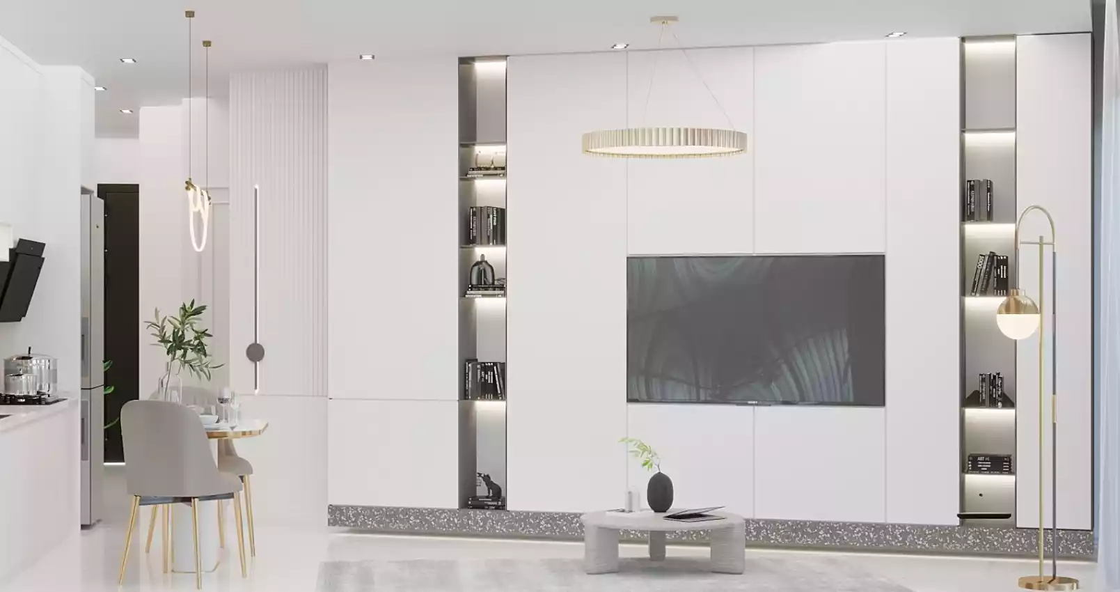 housebind Есентепе / Солтүстік Кипрдегі сәнді инфрақұрылымы бар элиталық жоба