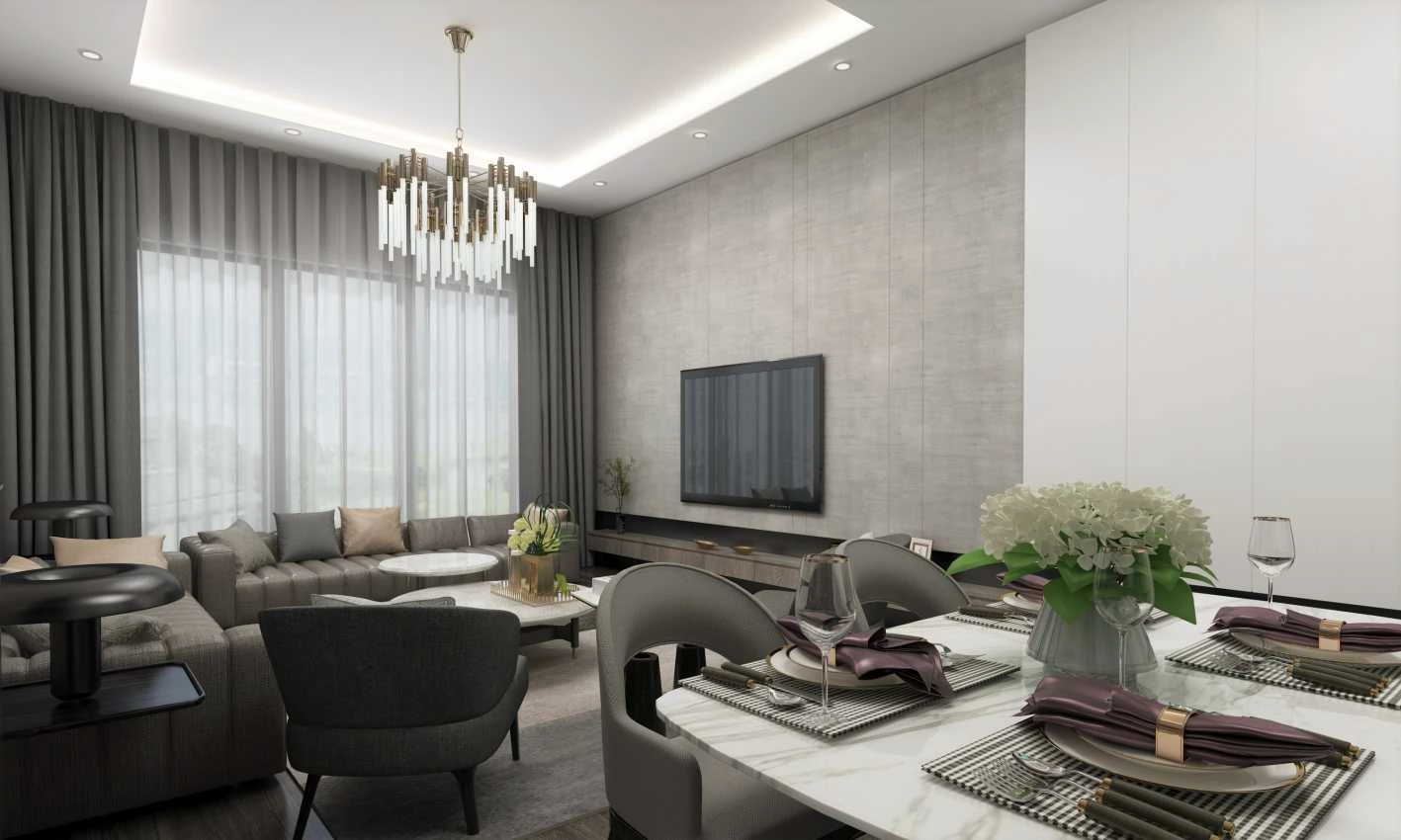 housebind Кең пәтерлері бар керемет кешен Oba\Alanya