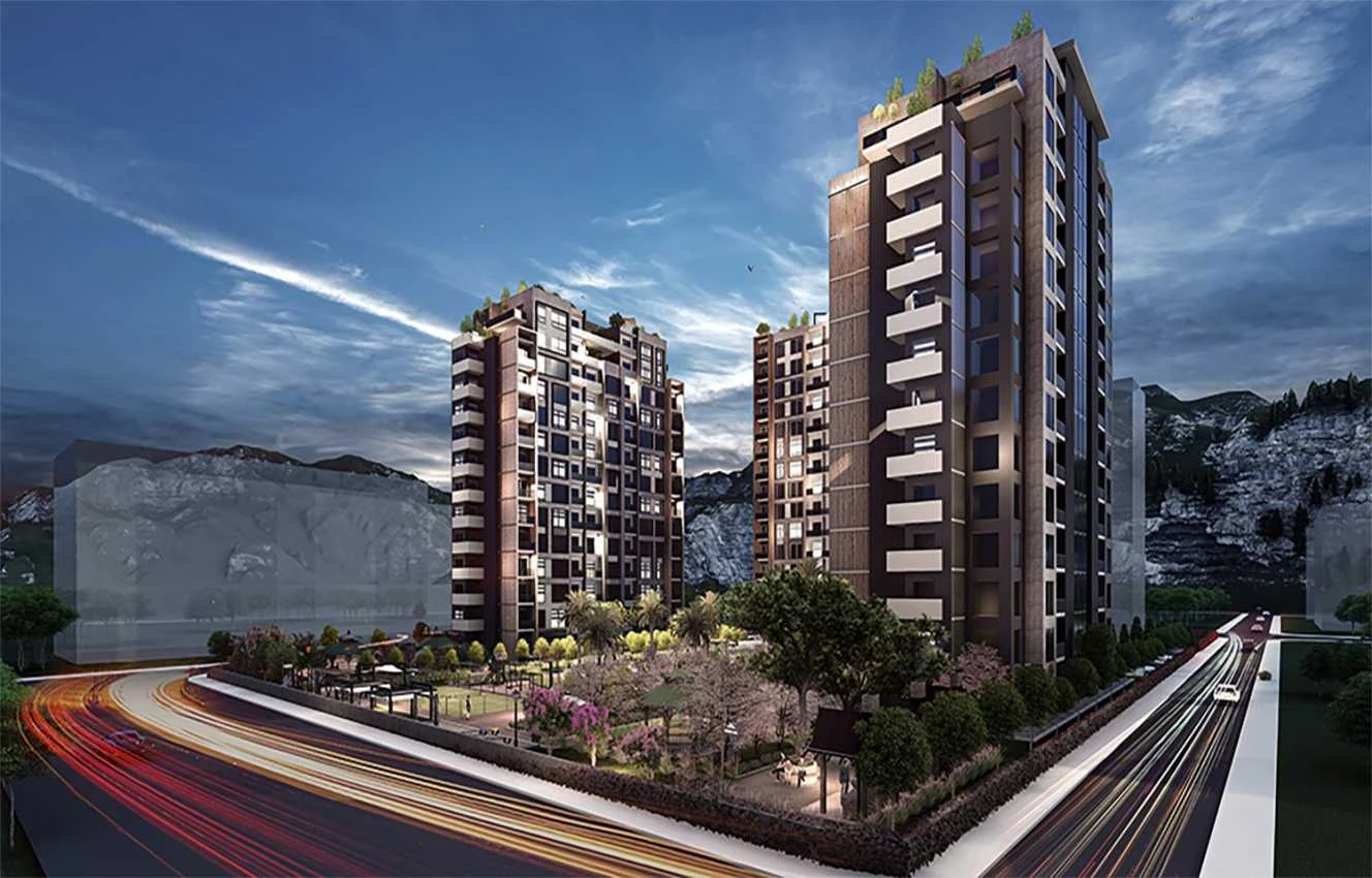housebind Мерсиндегі жеке жағажайы бар кешен