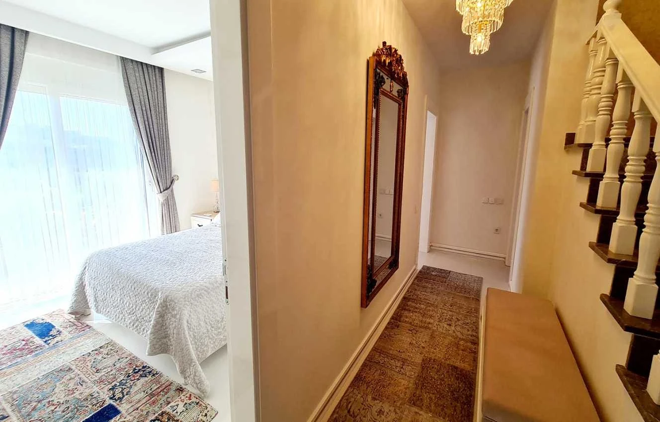 housebind Сәнді жиһаздалған вилла Каргичак / Алания