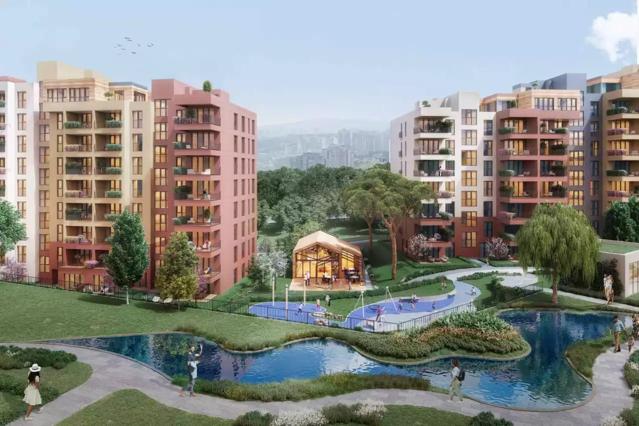 housebind Назарларыңызға Ыстамбұл Аташехир сәнді жобаны ұсынамыз