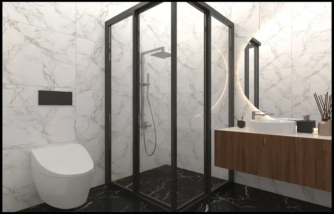 housebind Премиум класстағы заманауи тұрғын үй кешенінің жаңа жобасы