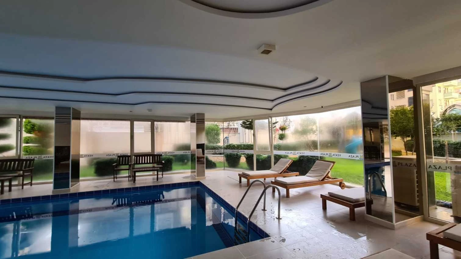 housebind Kargicak / Alanya'da birinci sınıf bir komplekste 1 + 1 geniş bir daireyi dikkatinize sunuyoruz.