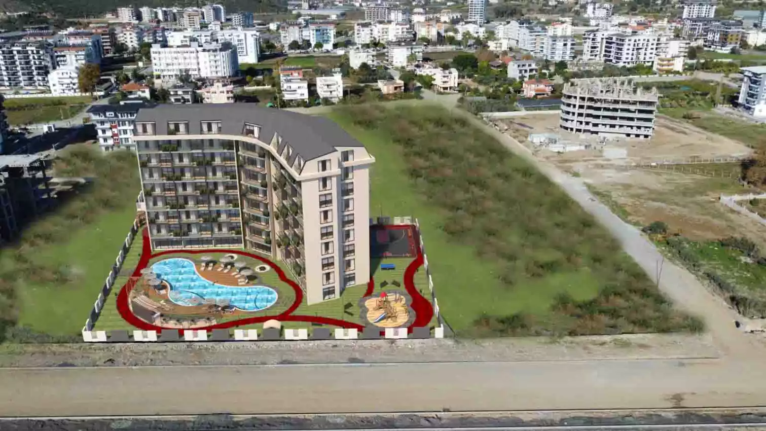 housebind Elite Complex сізді Газипаса / Аланияда күтеді