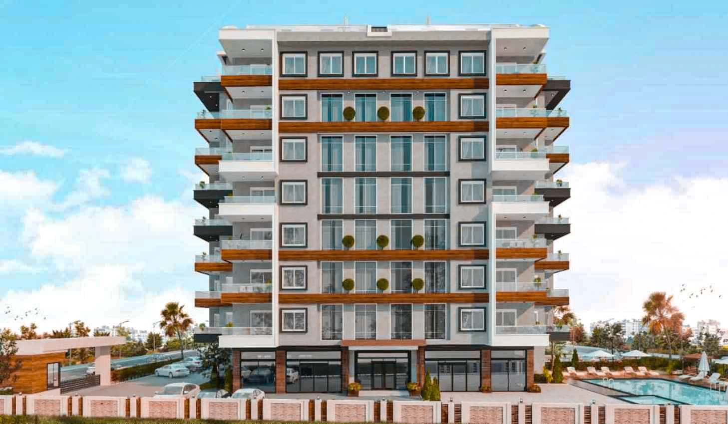 housebind Дайын пәтер 1 + 1 Авсаллар / Алания
