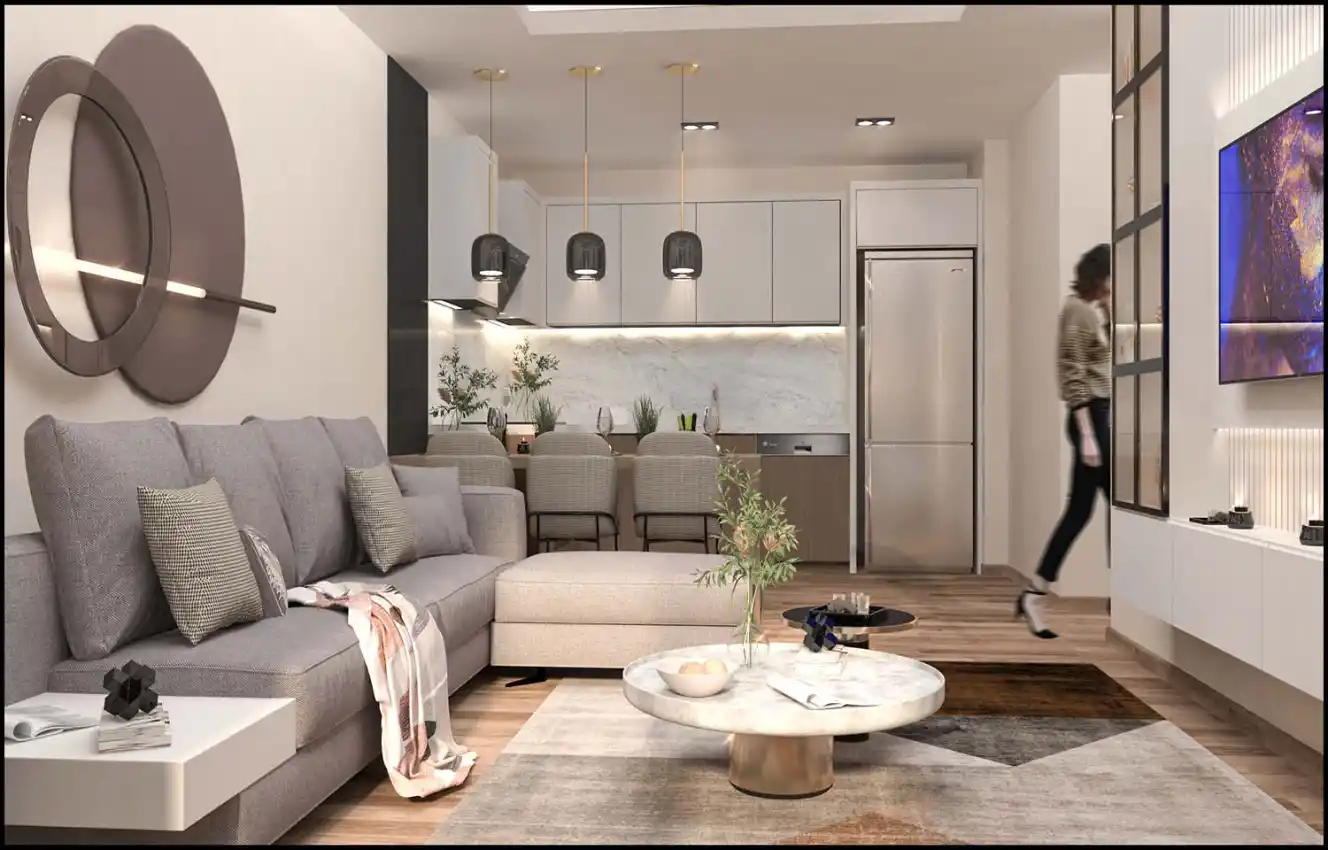 housebind Премиум класстағы заманауи тұрғын үй кешенінің жаңа жобасы